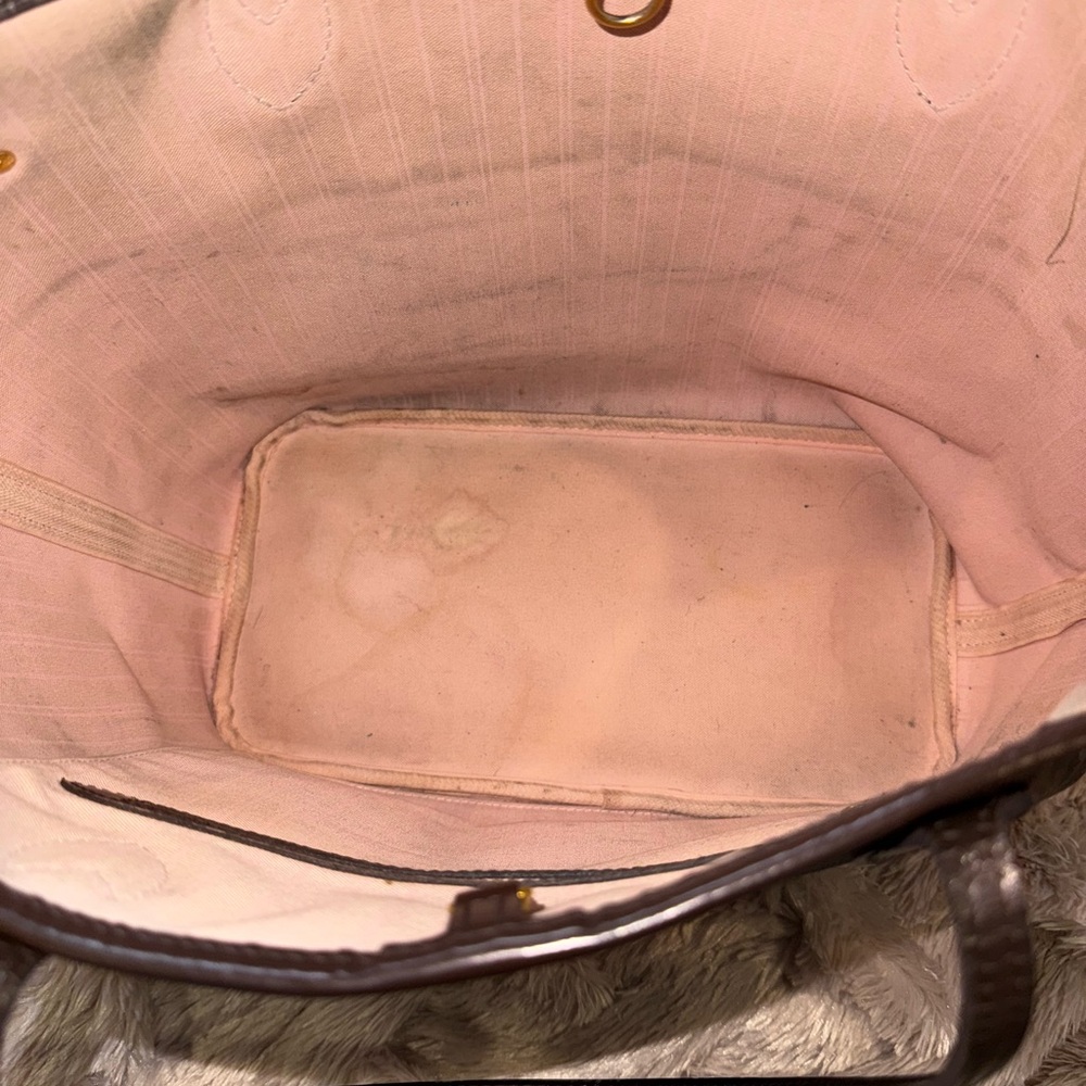 Louis Vuitton Damier Ebene Neverfull MM Tote - Picture 7 of 11